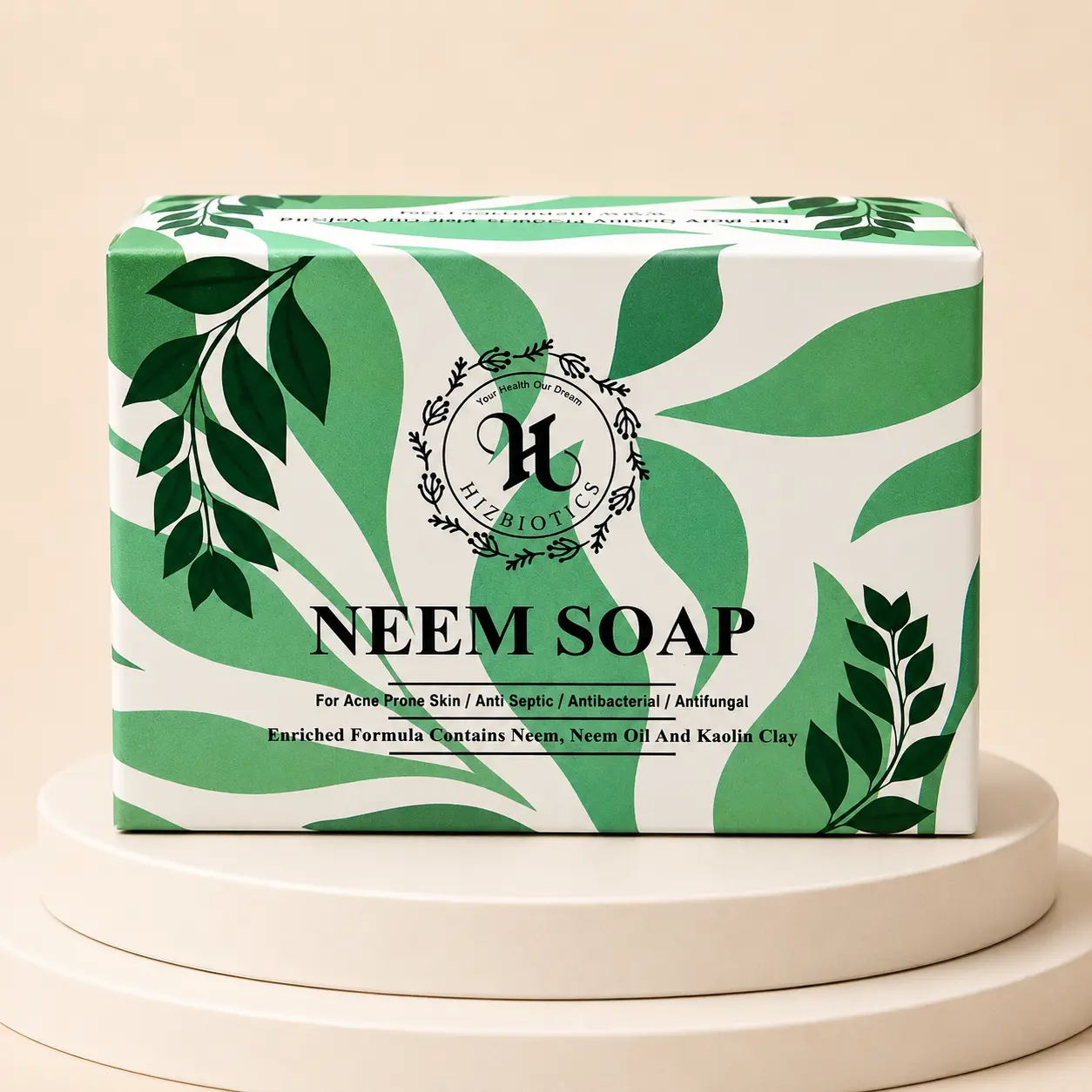 Neem Soap by Hizbiotics