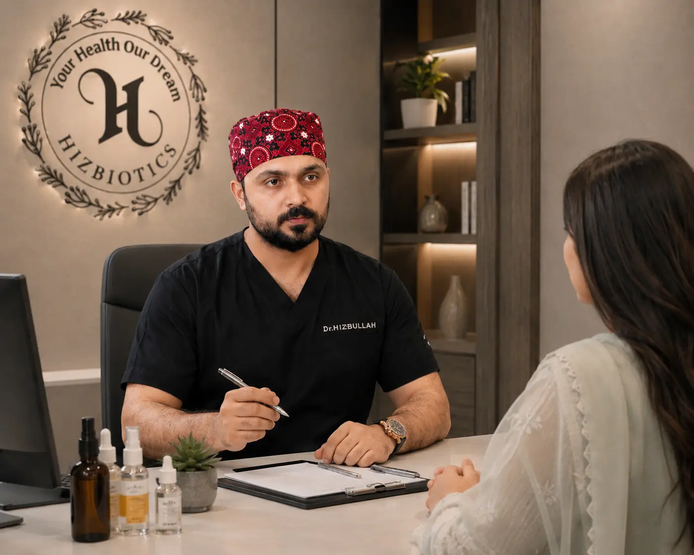 Dr Hizbullah Consultation
