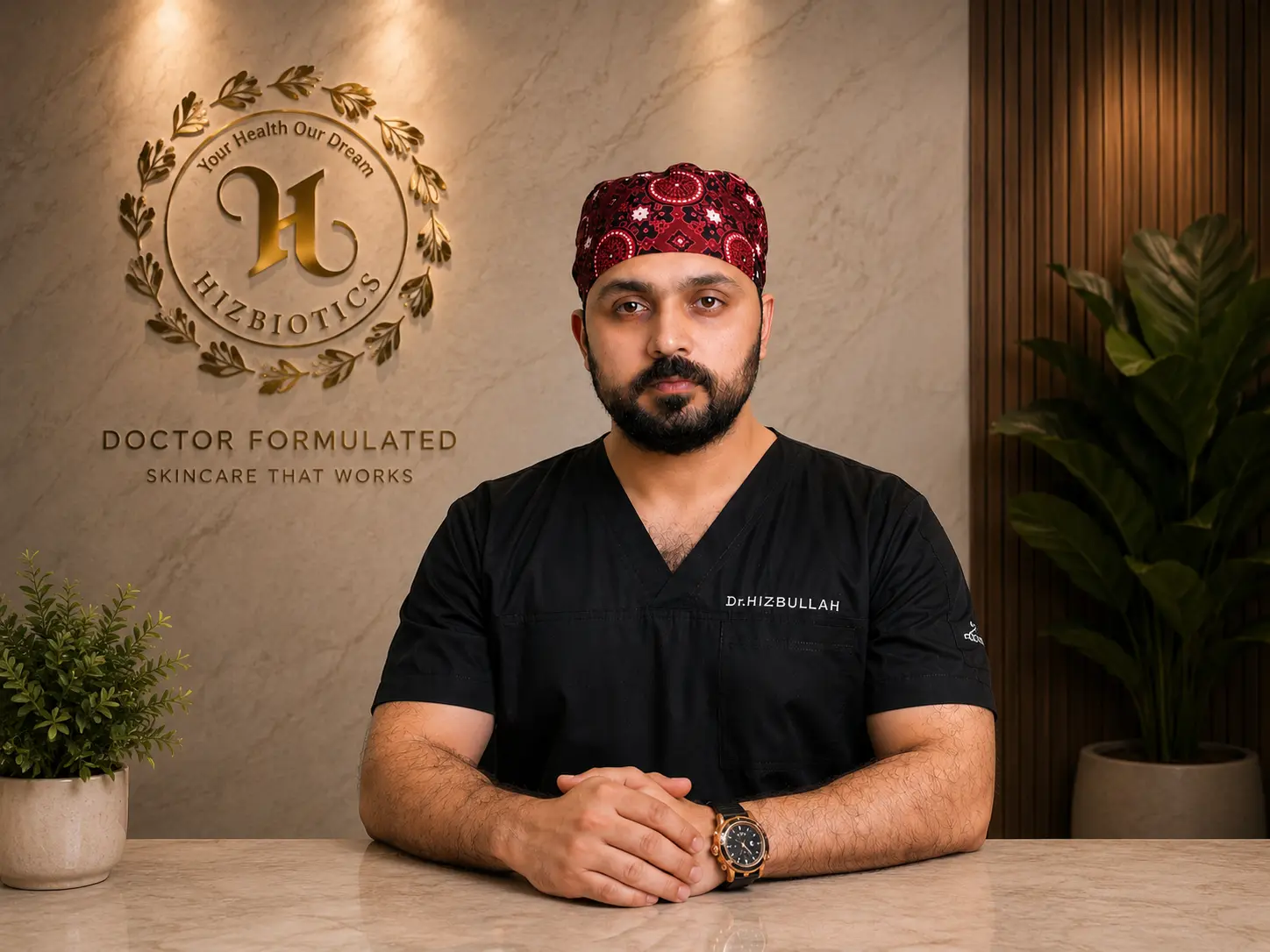 Dr Hizbullah Founder of Hizbiotics