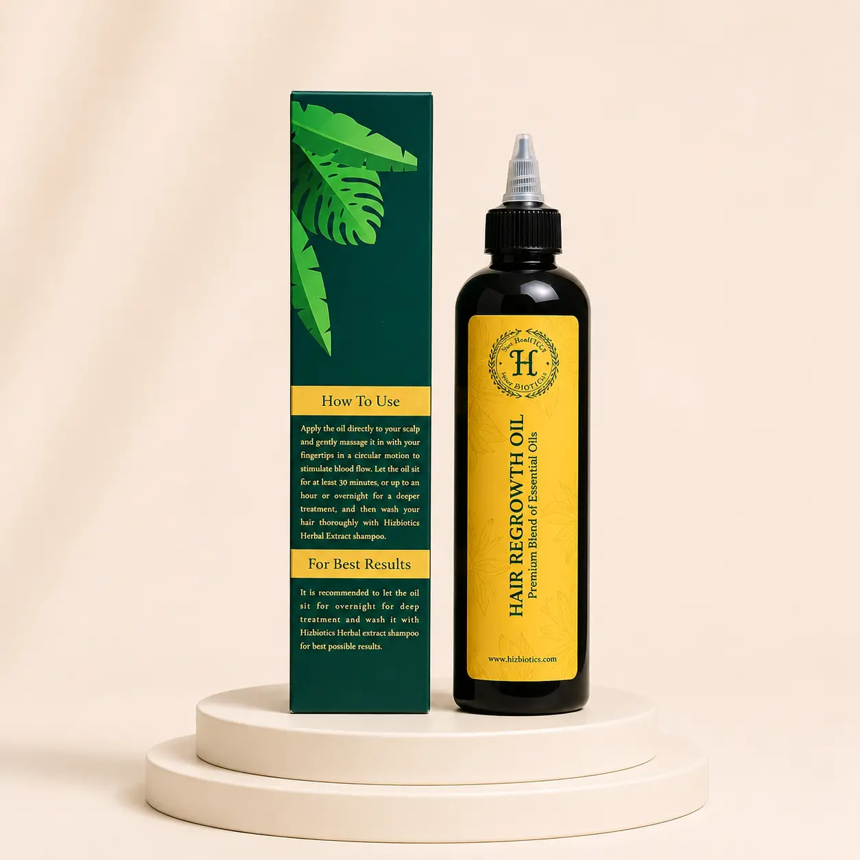 Hair Regrowth Oil product panel