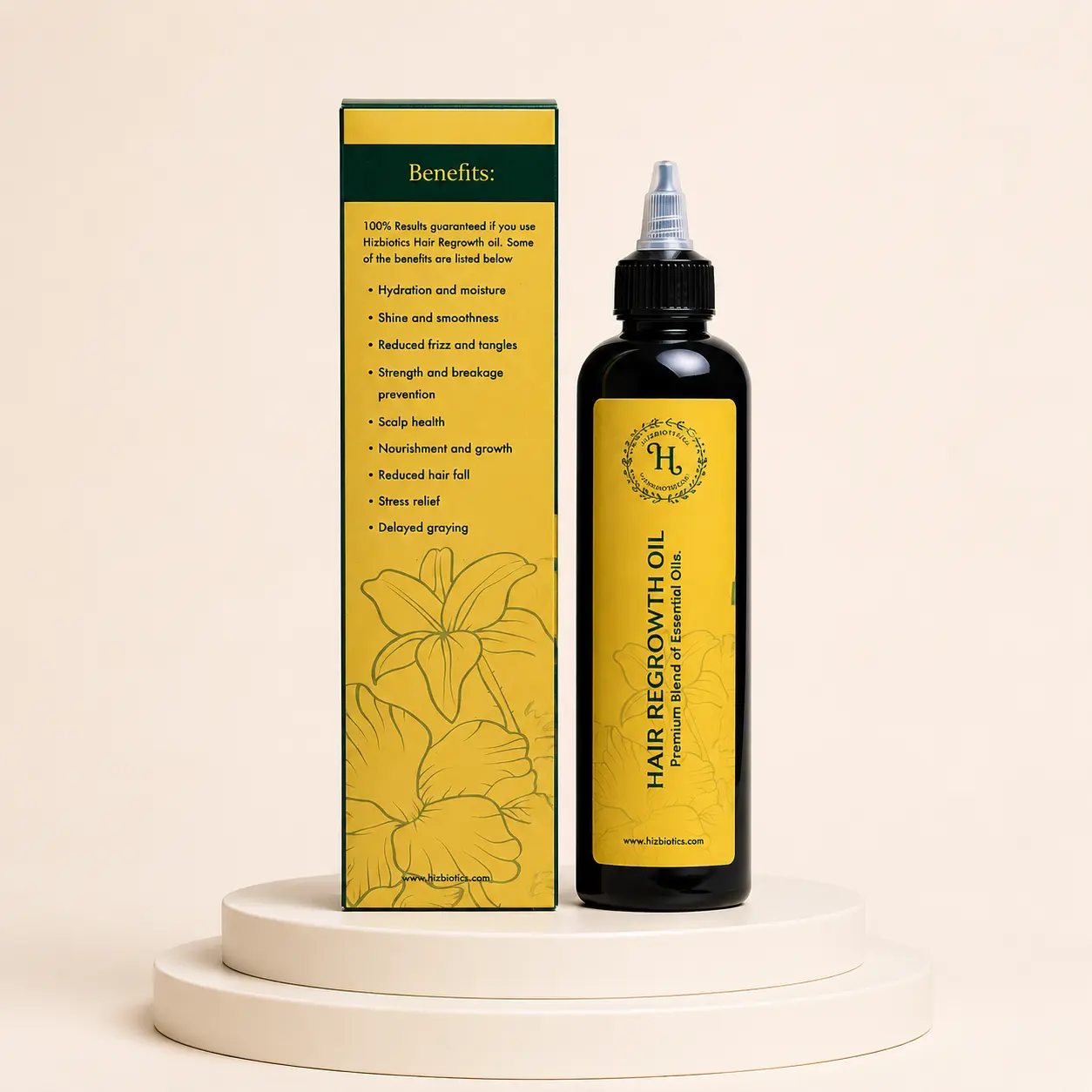 Hair Regrowth Oil benefits