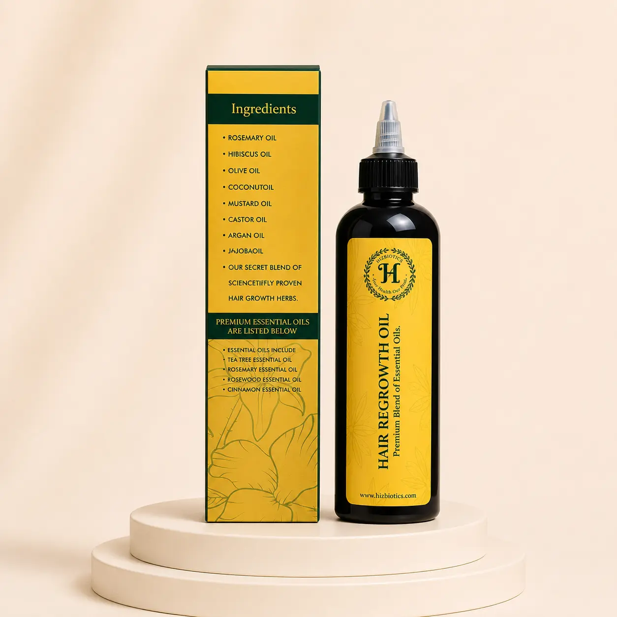 Hair Regrowth Oil ingredients