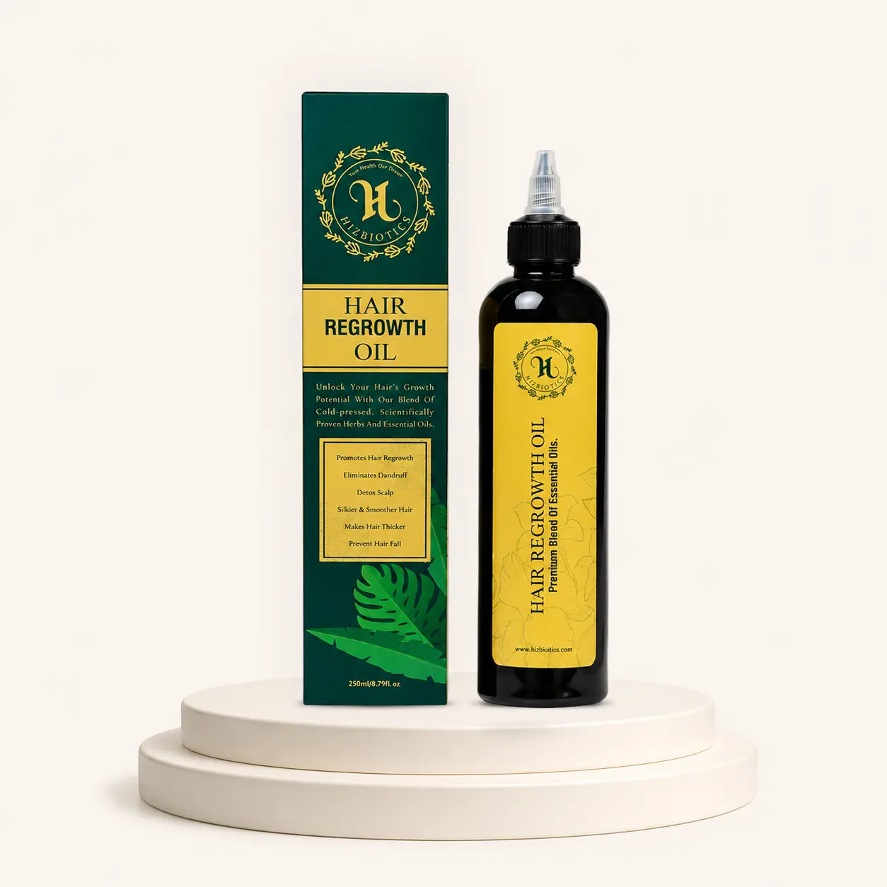 Hair Regrowth Oil by Hizbiotics