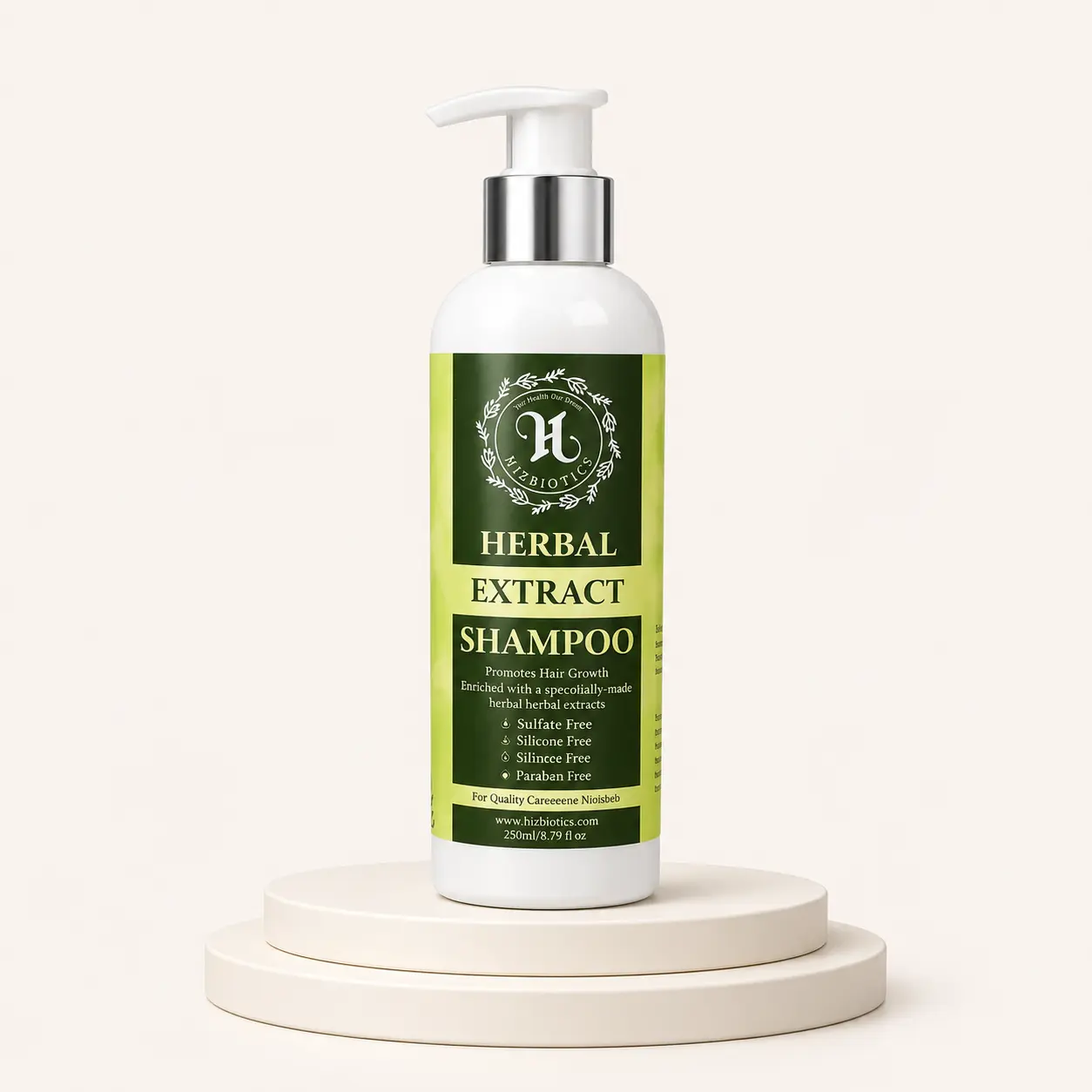 Hizbiotics Sulphate Free Shampoo