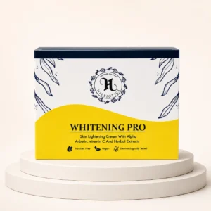 Hizbiotics Whitening Pro Cream for skin brightening, pigmentation and uneven skin tone