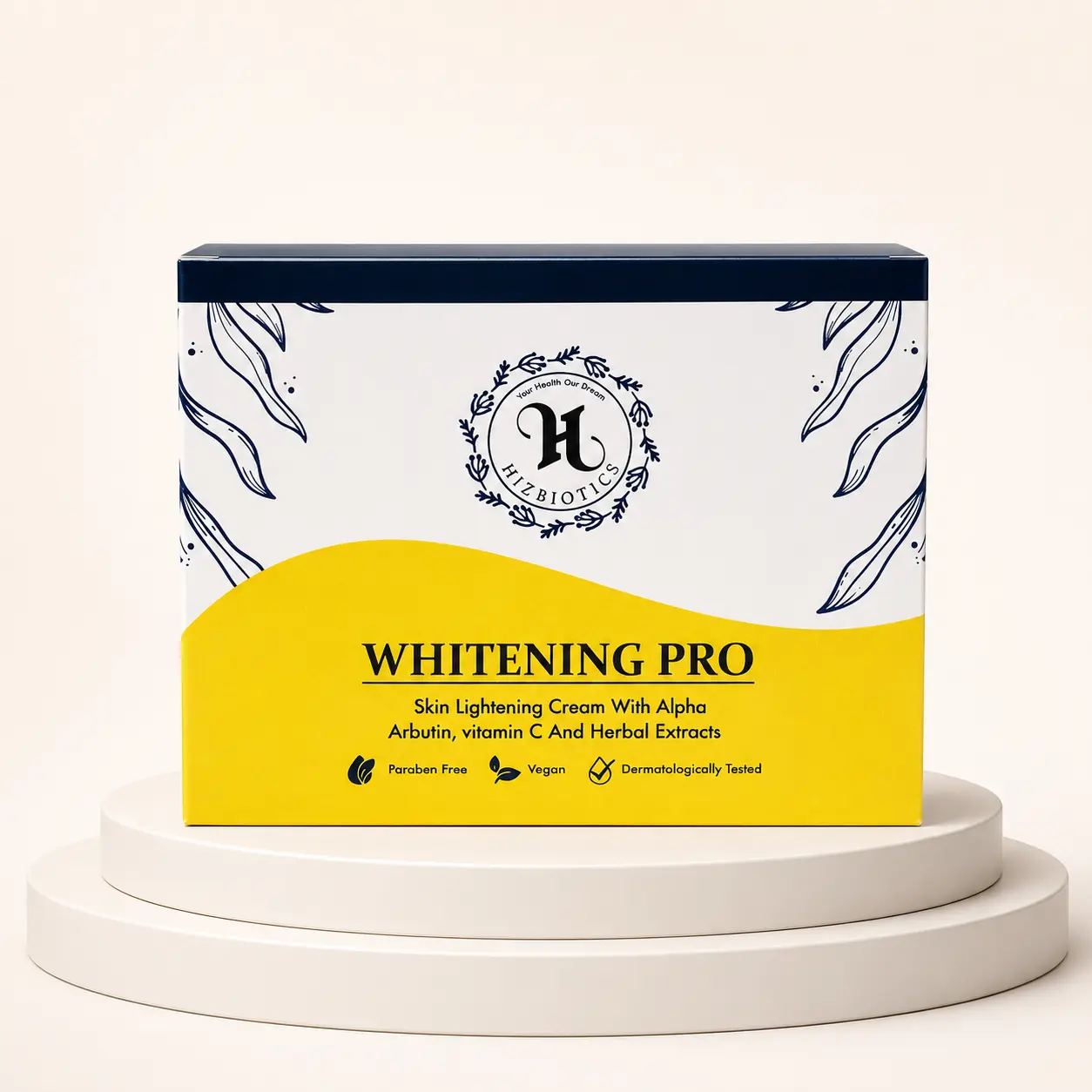 Whitening Pro Cream by Hizbiotics