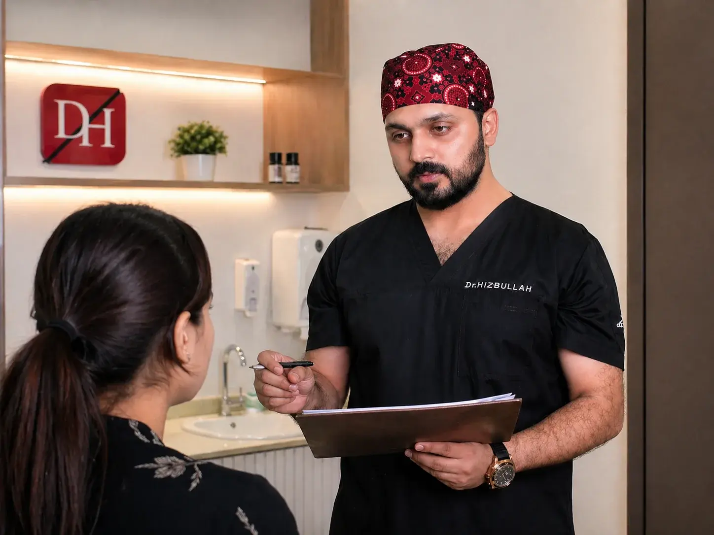 Dr Hizbullah Founder of Hizbiotics