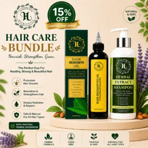 Hair Care Bundle | Hair Growth & Scalp Health Duo